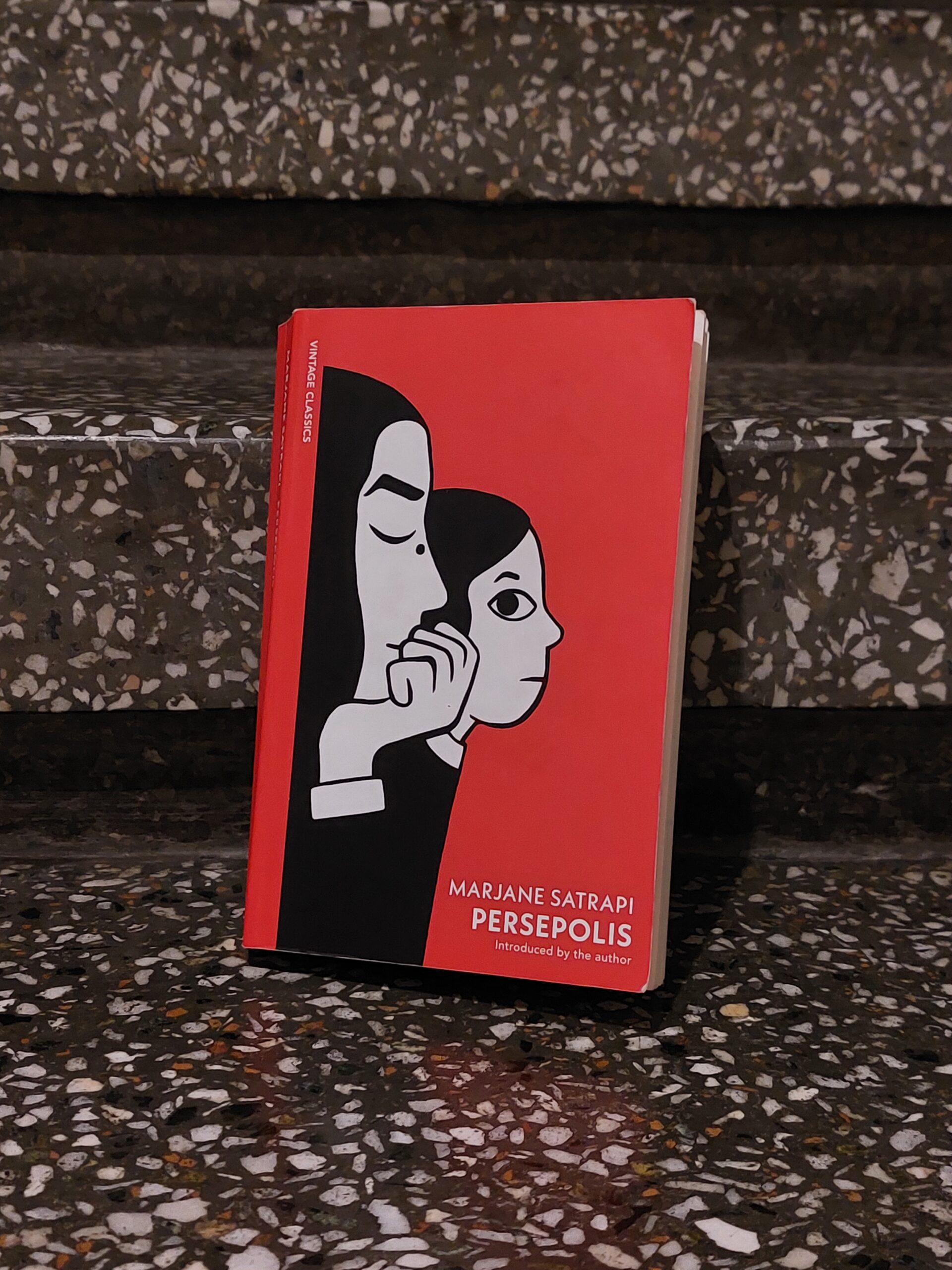 βιβλίο Persepolis