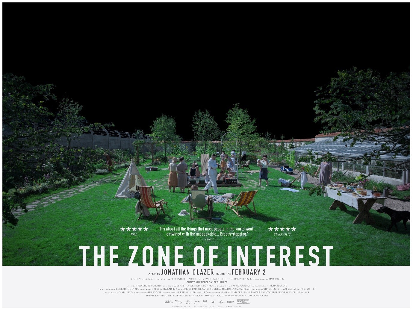 zone of interest