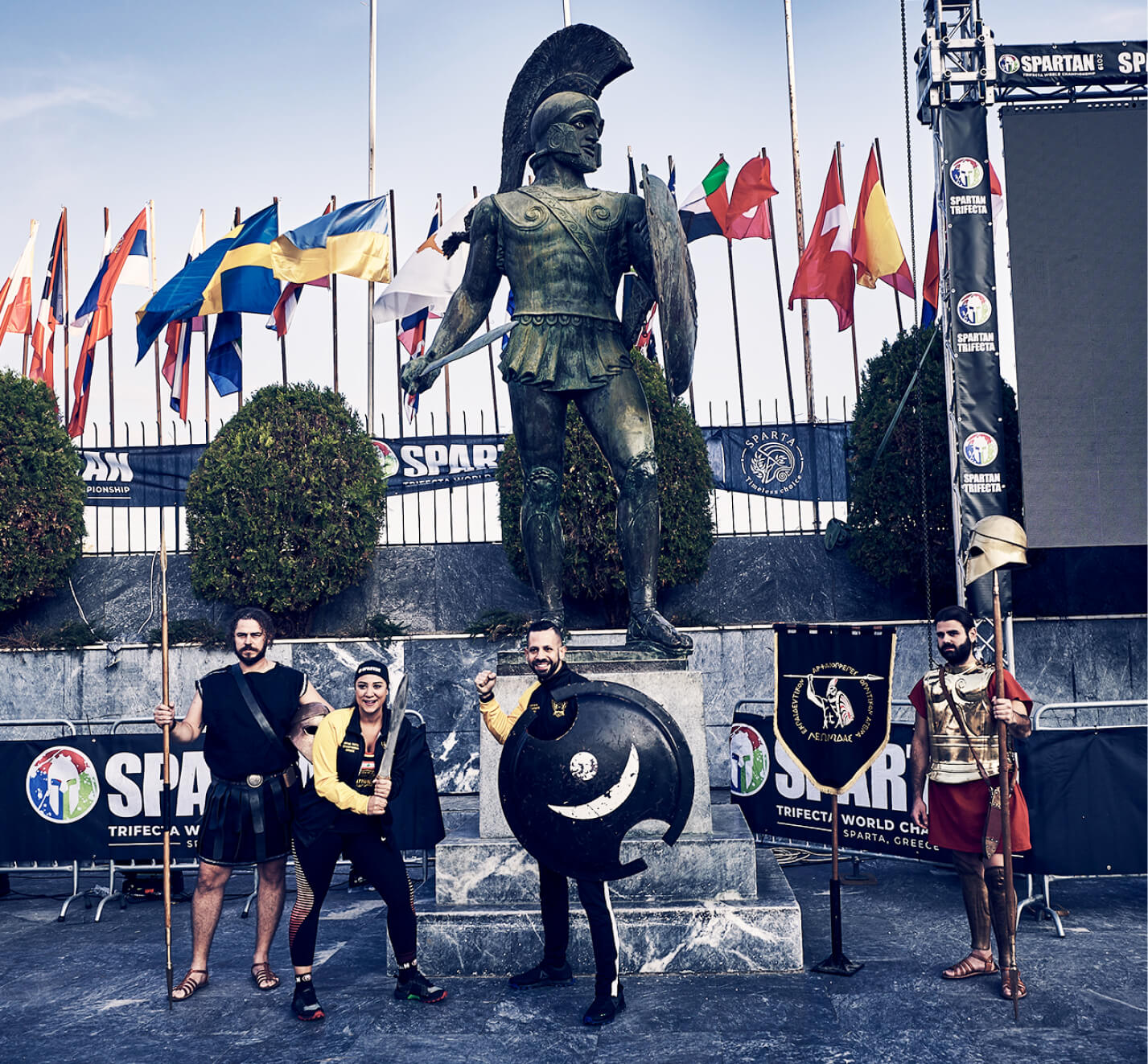 Spartan Trifecta 2024