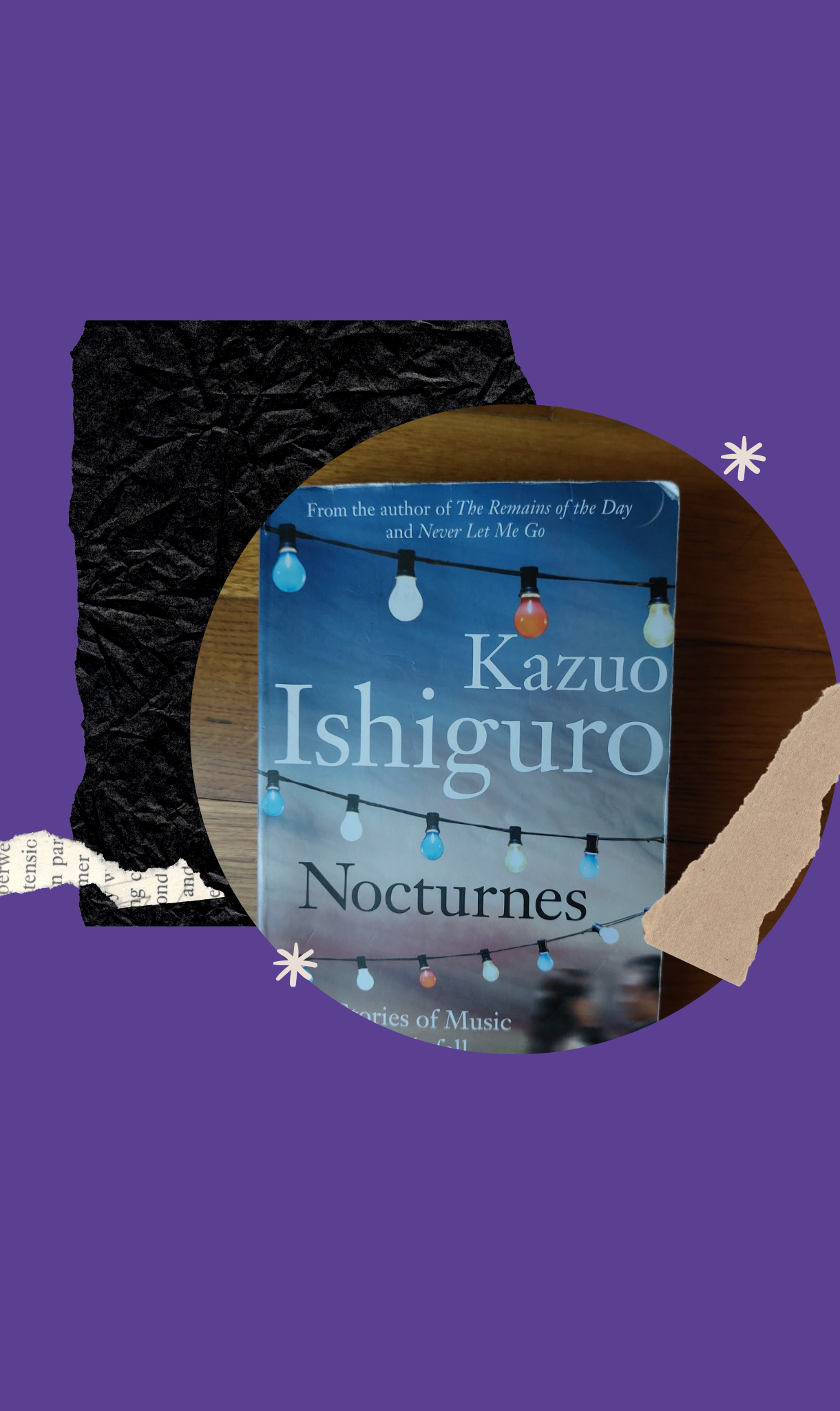 5 ιστορίες μουσικής απο τον Kazuo Ishiguro
