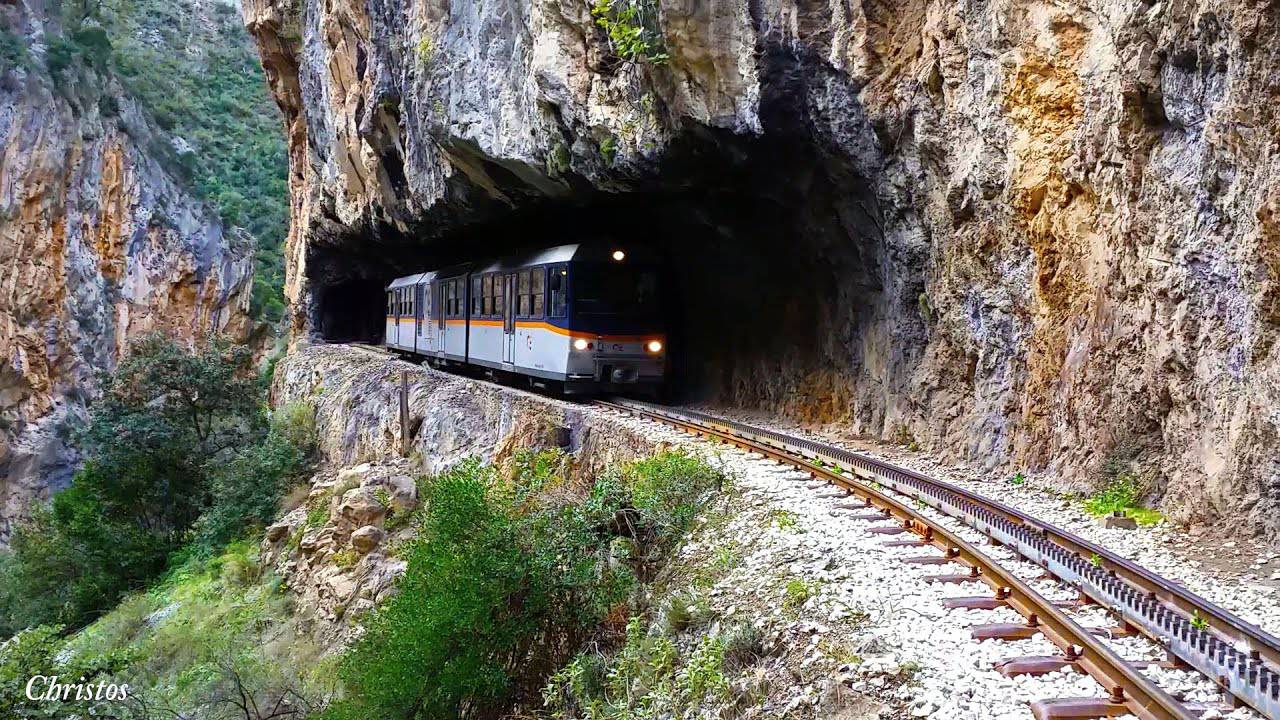 Ο Οδοντωτός Σιδηρόδρομος 