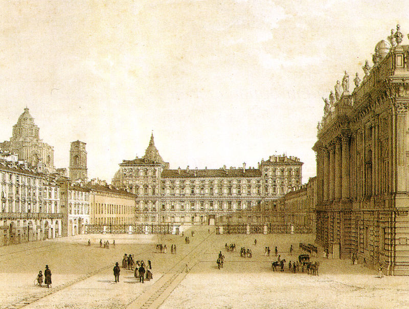 [Τορίνο Piazza Castello]
