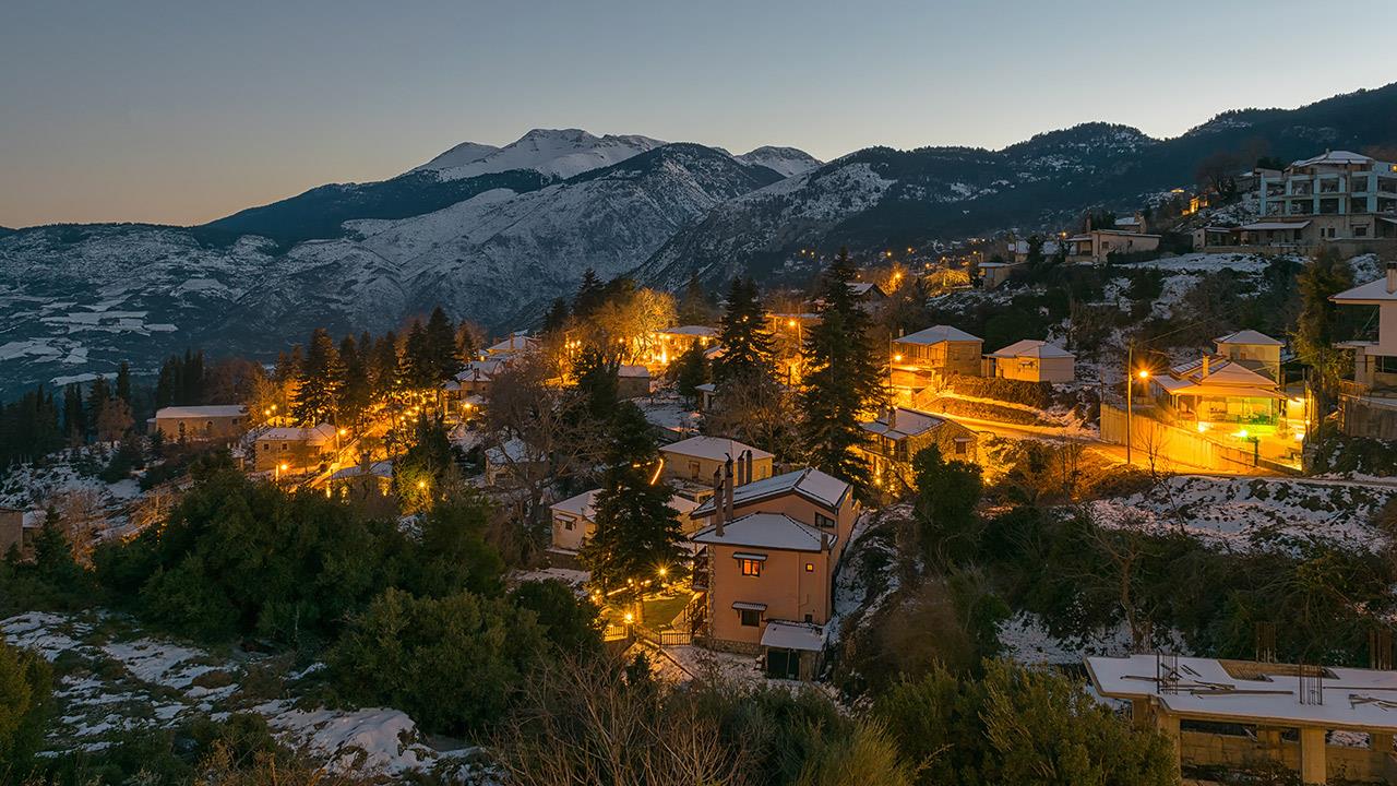 [Ημερήσιες αποδράσεις Τρίκαλα Κορινθίας] 
