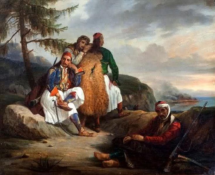 Το 1821 μέσα από τα μάτια φιλελλήνων ζωγράφων