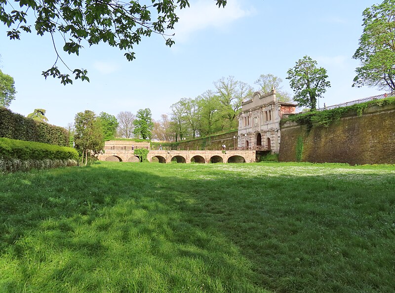 [Πάρμα Cittadella di Parma]