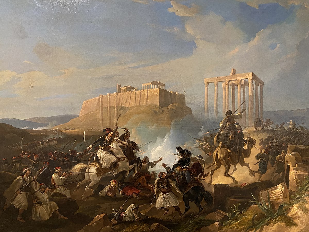 Το 1821 μέσα από τα μάτια φιλελλήνων ζωγράφων
