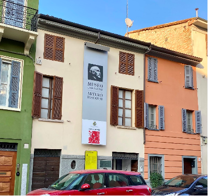 [Πάρμα Museo Casa Natale Arturo Toscanini]