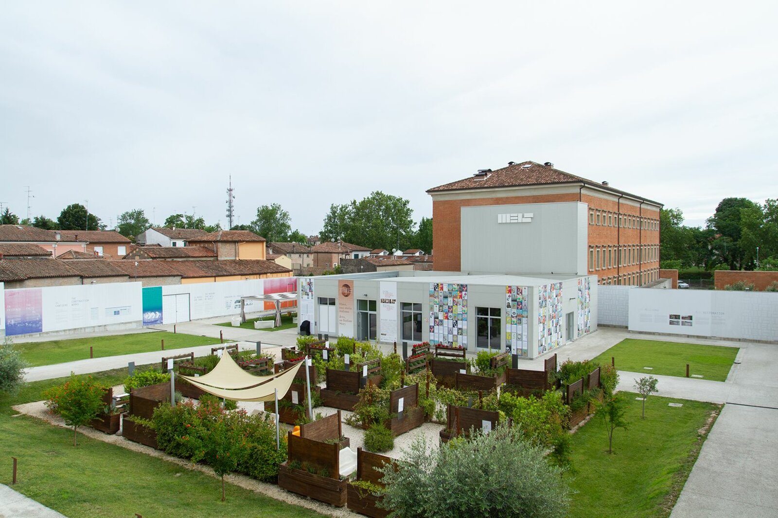 [Φεράρα Museo Nazionale dell’ Ebraismo Italiano e della Shoah – MEIS]