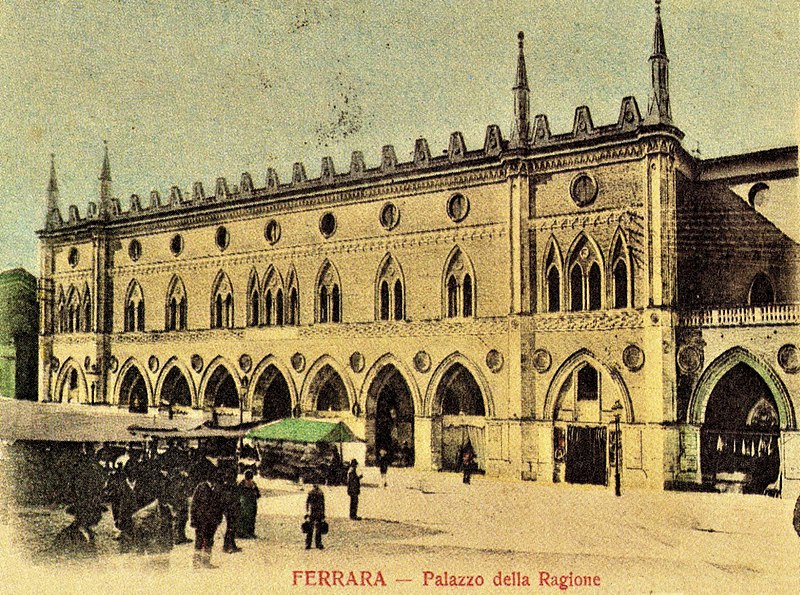 [Φεράρα Palazzo della Ragione]