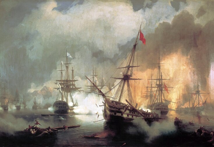 Το 1821 μέσα από τα μάτια φιλελλήνων ζωγράφων