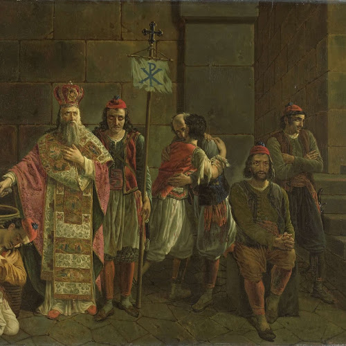 Το 1821 μέσα από τα μάτια φιλελλήνων ζωγράφων