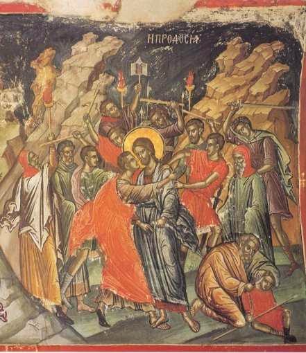 Η προσευχή του Χριστού στο όρος των ελαιών