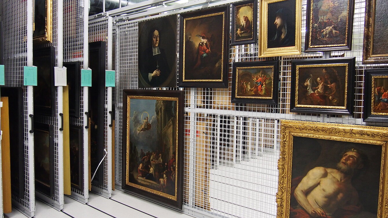[Γκρατς Alte Galerie Schloss Eggenberg]