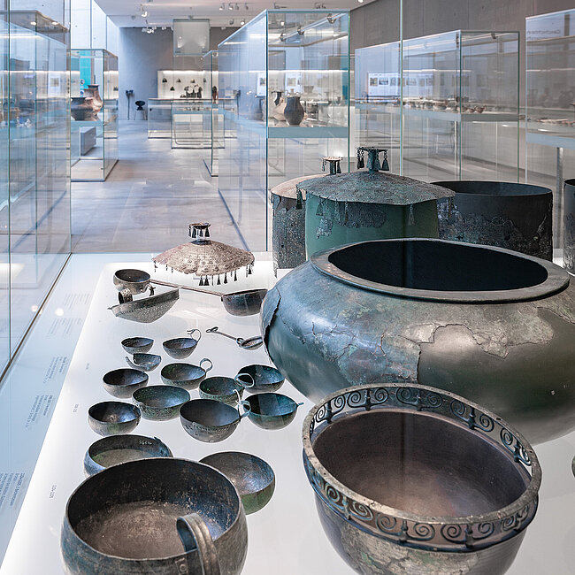 [Γκρατς Archaeology Museum Schloss Eggenberg]