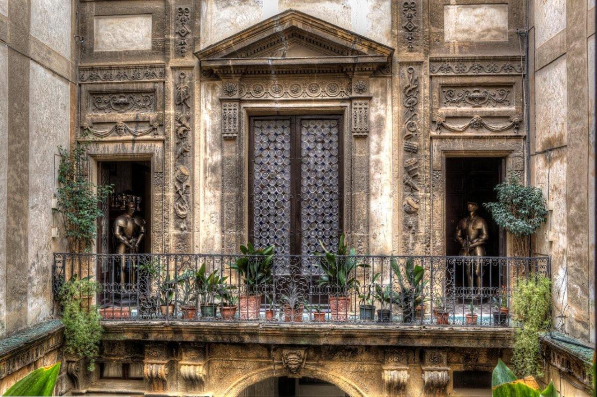 Ο Ελευθεροτεκτονισμός μέσα από το Palazzo Conte Federico
