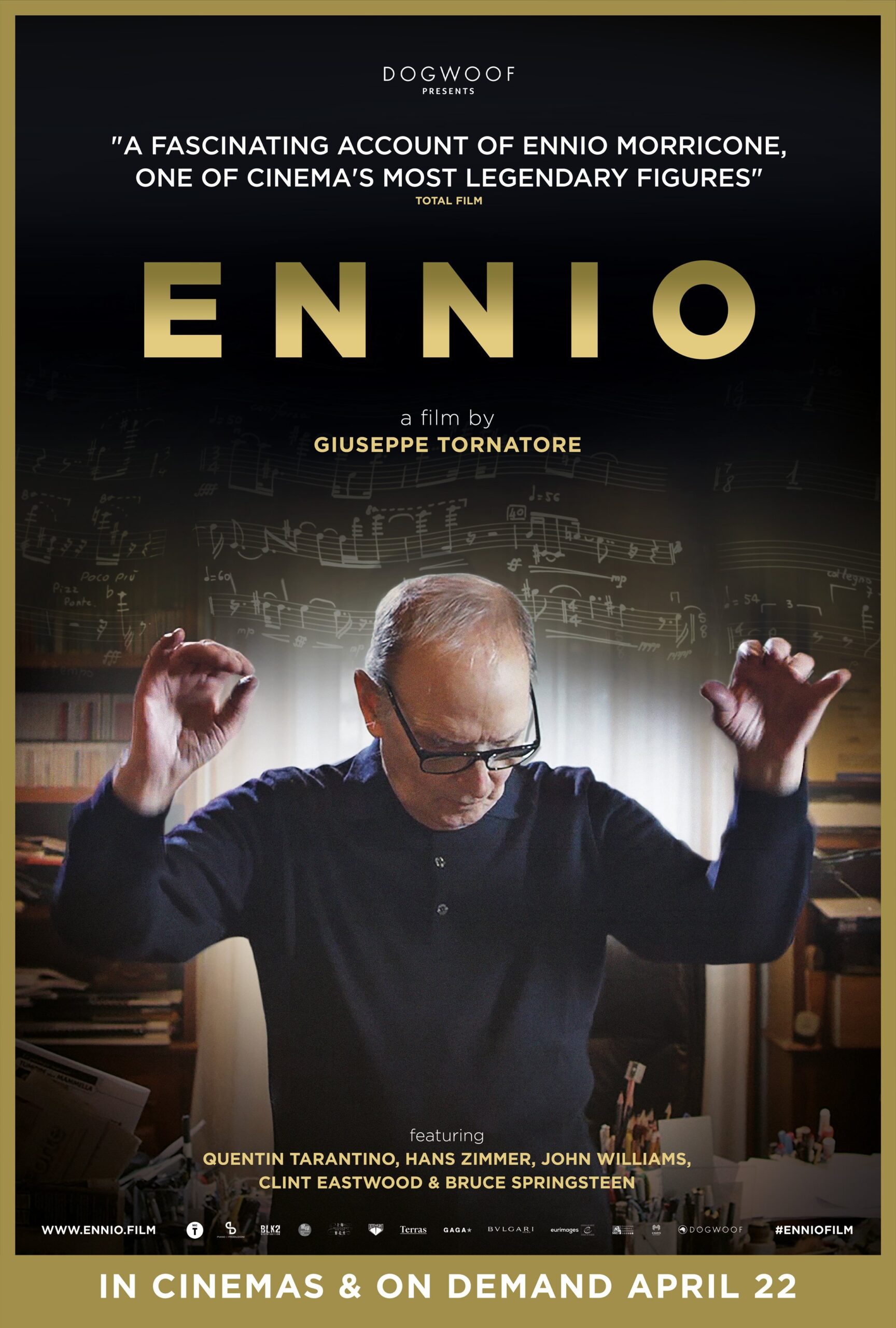 Ennio: The Maestro