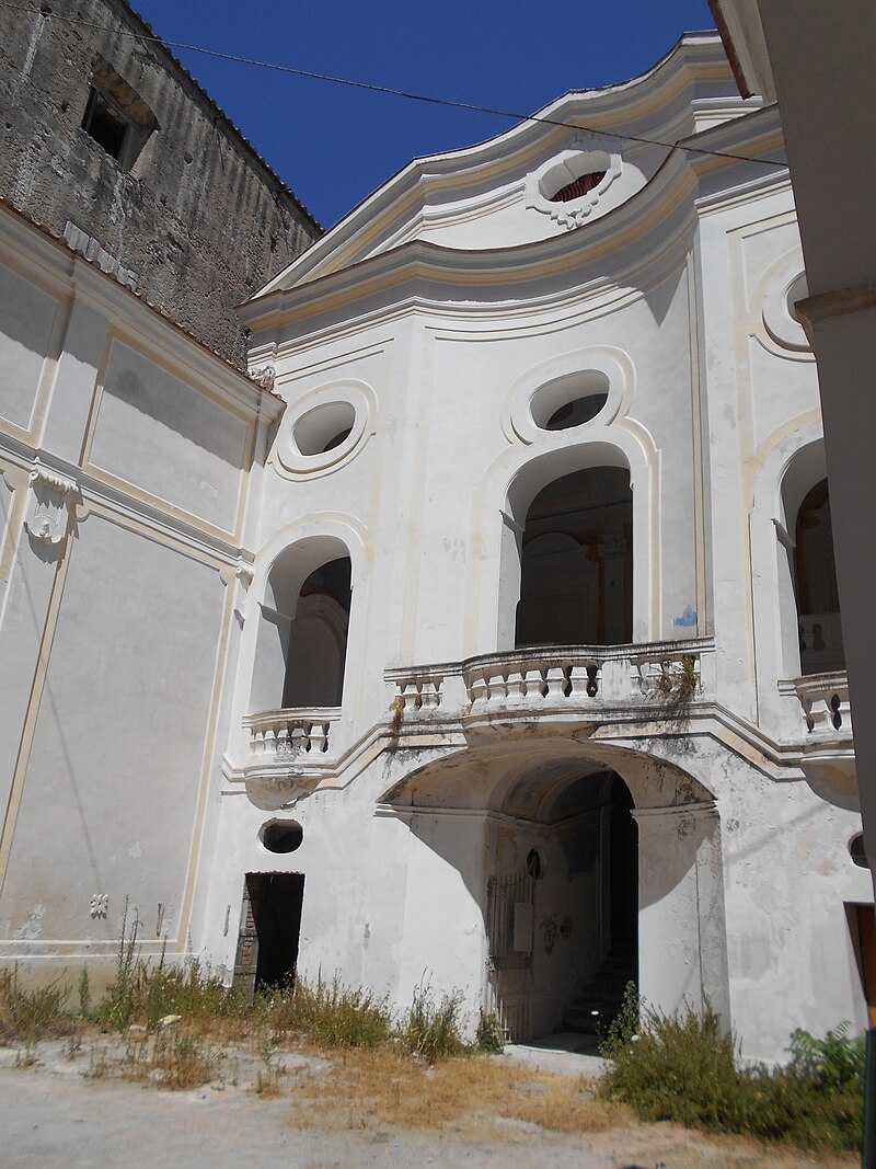[Σαλέρνο Palazzo Ruggi d’ Aragona]
