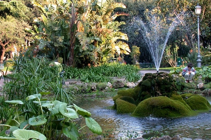 [Σαλέρνο Villa Comunale]