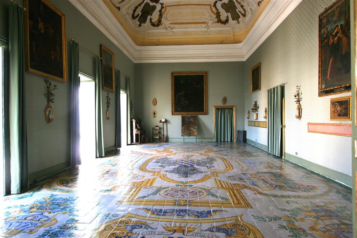 Ο Ελευθεροτεκτονισμός μέσα από το Palazzo Conte Federico