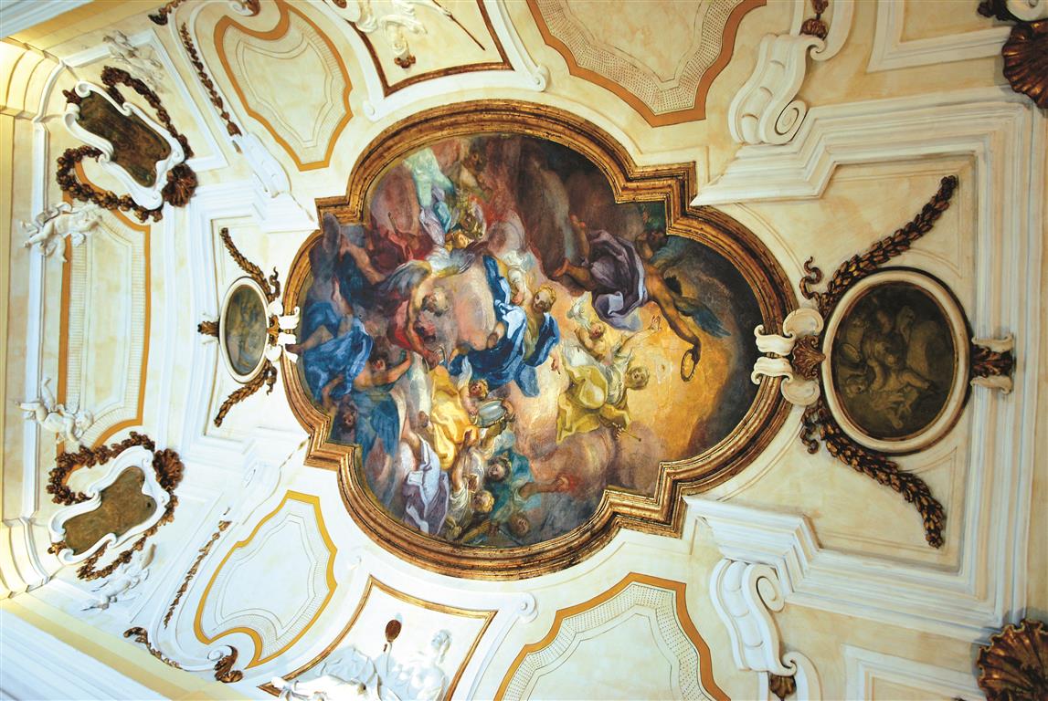 Ο Ελευθεροτεκτονισμός μέσα από το Palazzo Conte Federico