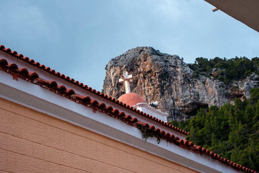 [Διακοπές για backpackers στην Ελλάδα Εύβοια]