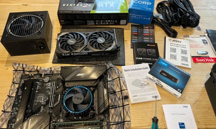 gaming pc build