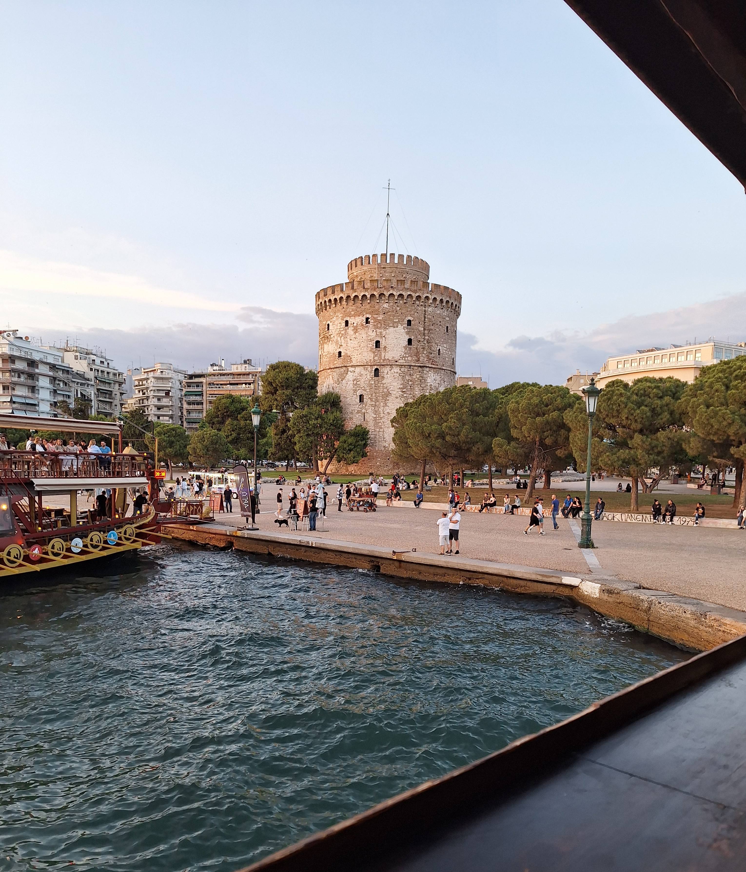 παραλία της Θεσσαλονίκης