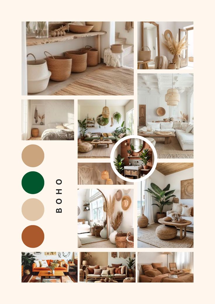Minimal, Boho ή Vintage