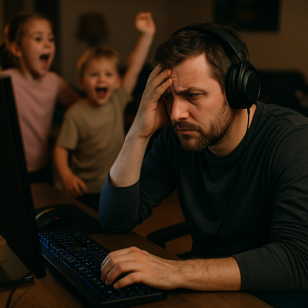 Gamers άνω των 30