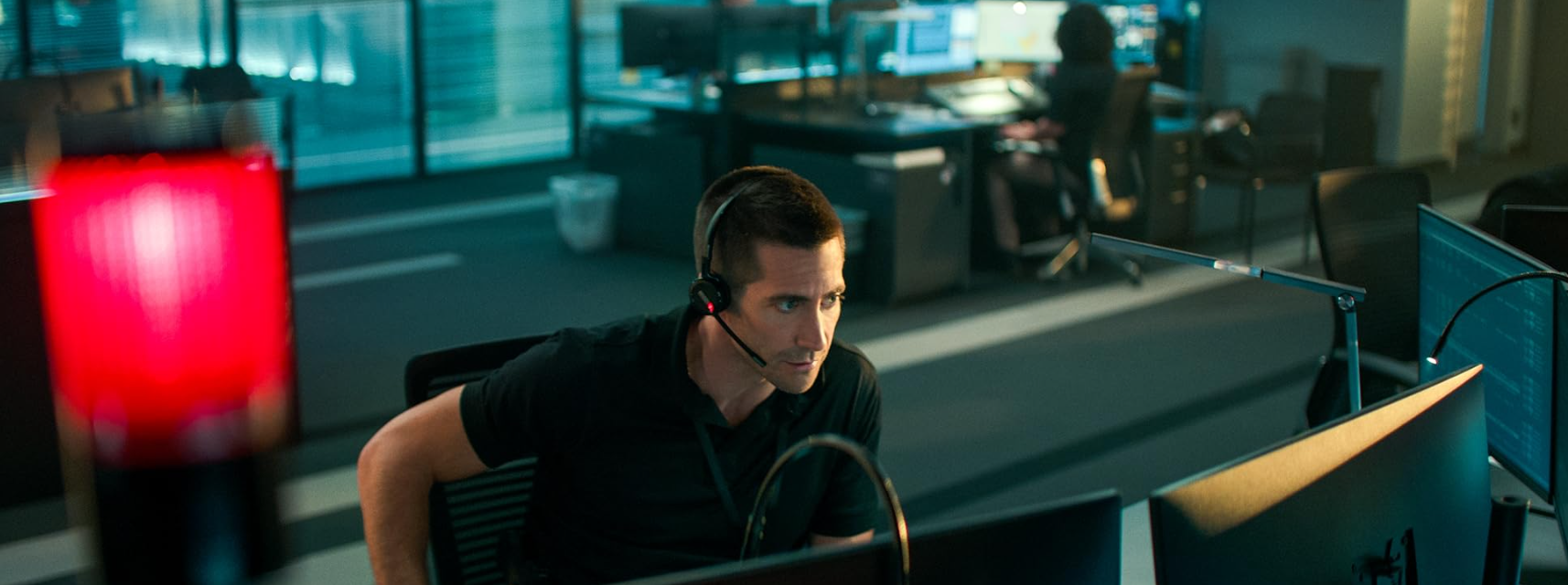 Jake Gyllenhaal στην ταινία Ο Ένοχος (The Guilty)