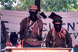 ο επαναστάτης ηγέτης subcomantate marcos