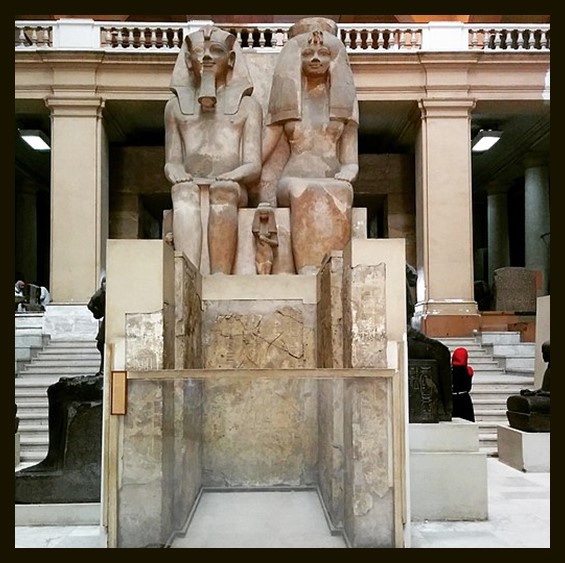 Το άγνωστο πορτρέτο της βασίλισσας Τίγιε