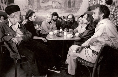 meeting of beat generation