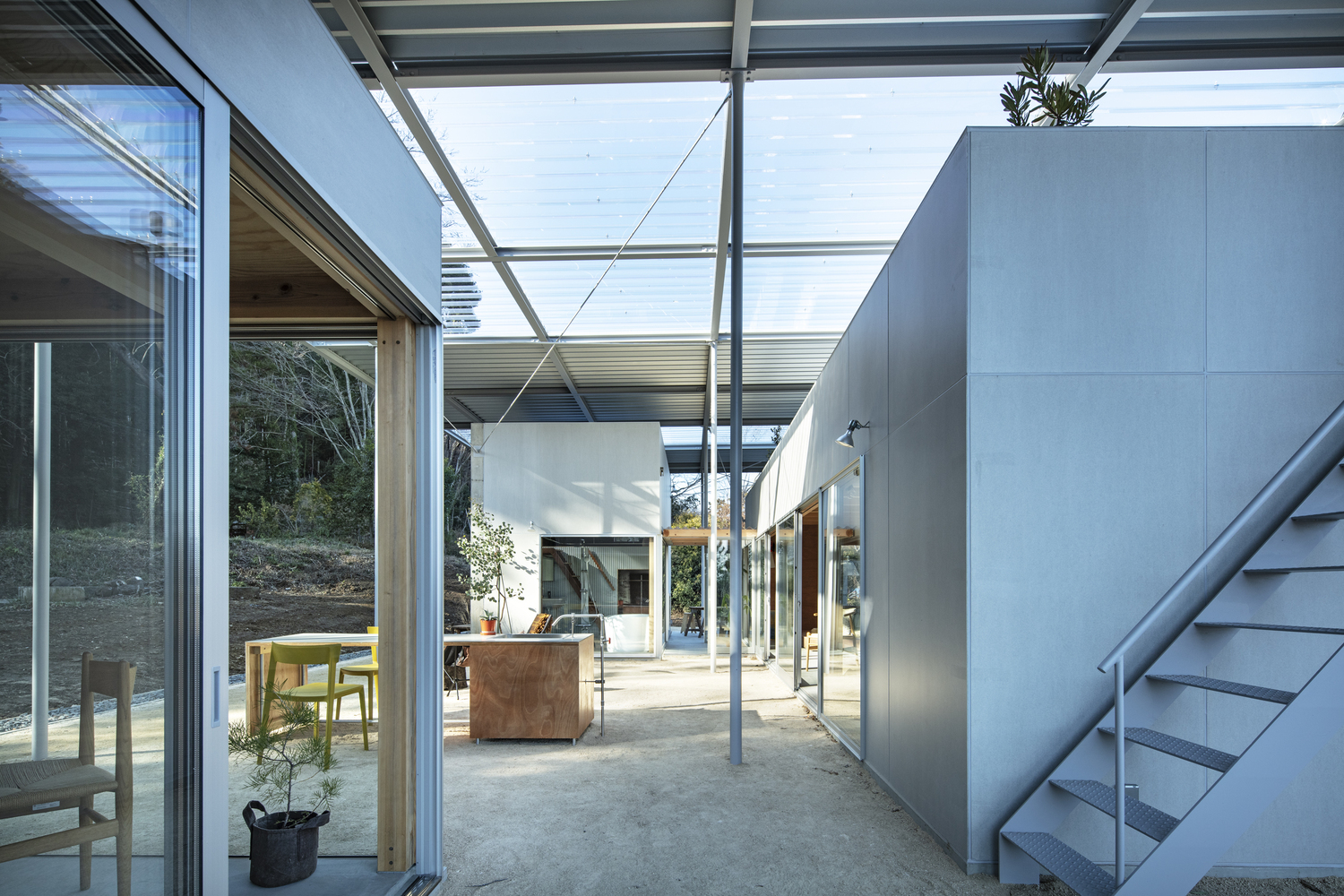 Roof House