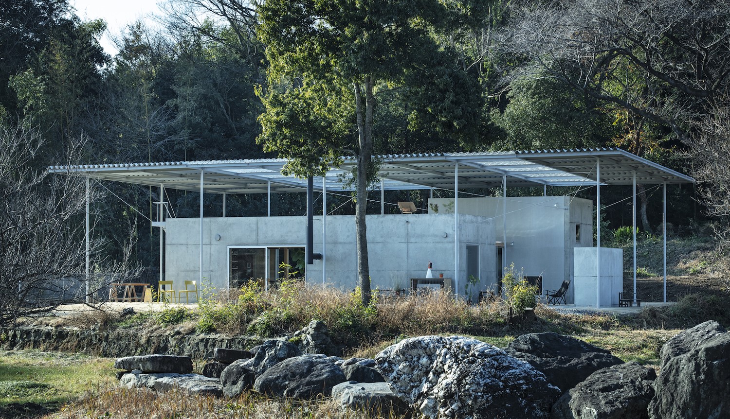 Roof House