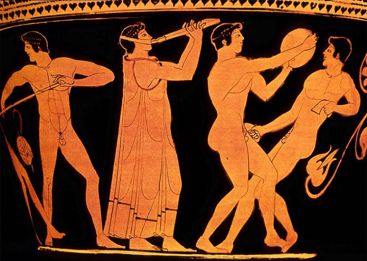 εικόνα από αγγείο