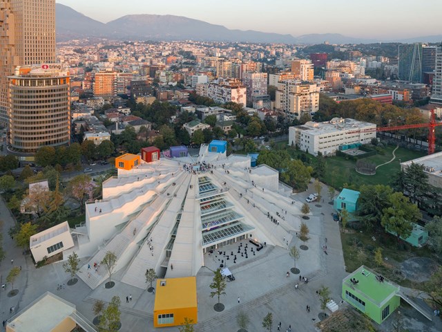 Η πυραμίδα των Τιράνων