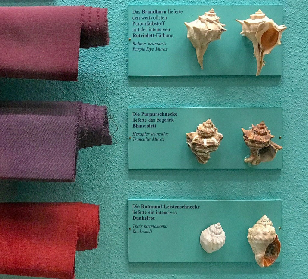 Χρωστικές ουσίες στην αρχαιότητα