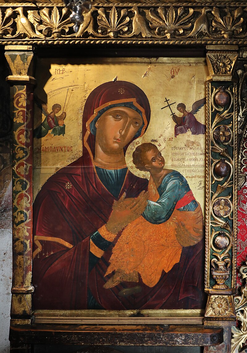 Σπάνιες εικόνες της Παναγίας σε ελληνικά νησιά