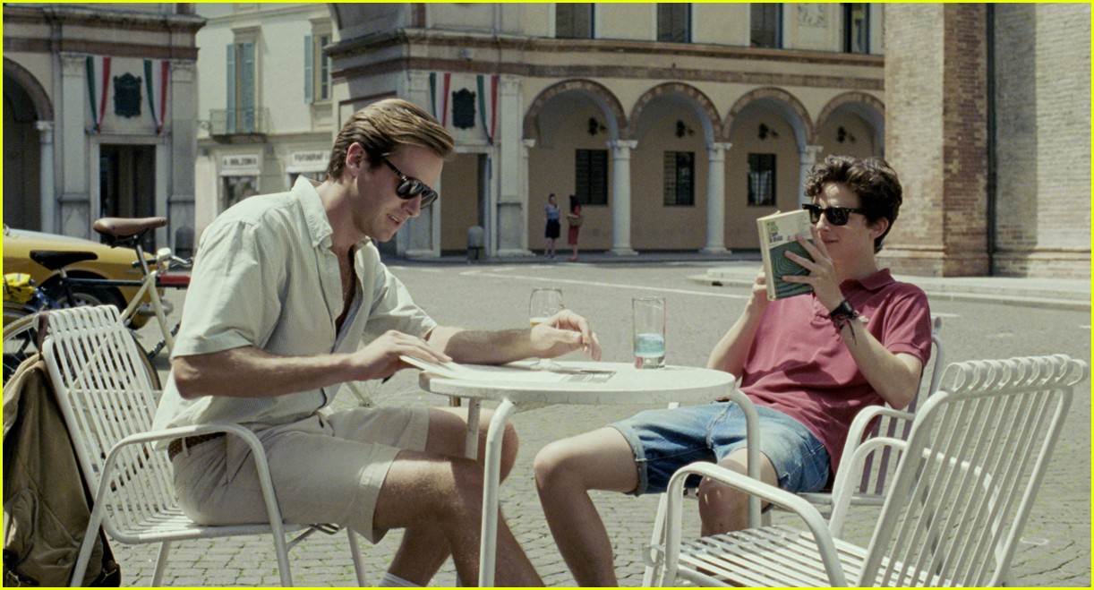 call me by your name summer movies