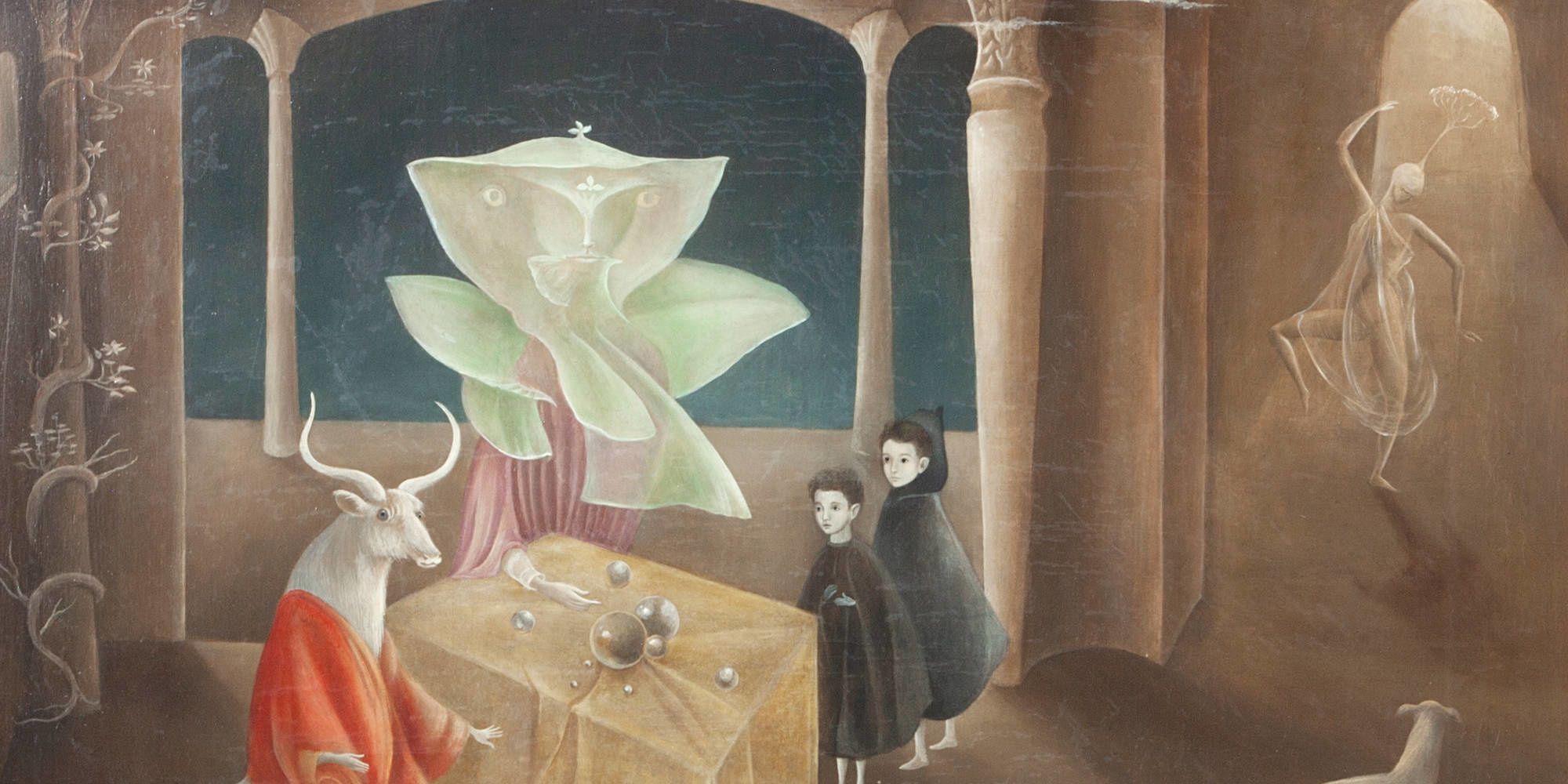πίνακας: amd then we saw the daughter of minotaur