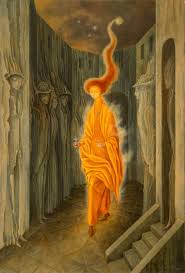 έργο της remedios varo: la llamada