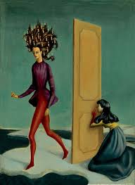 leonor fini: two women