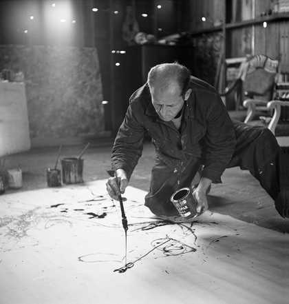 Action Painting