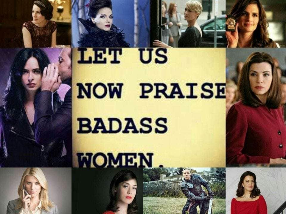 Badass Female Characters - Cover - MaxMagTv