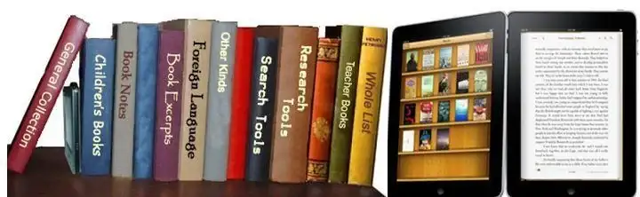 Ε-Books VS Books
