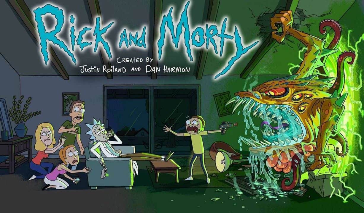 Rick and Morty - Cover - MaxMagTv