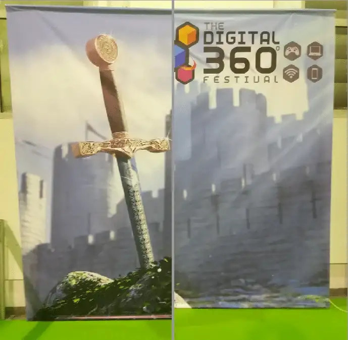 αφίσα στο Digital 360 Game Festival