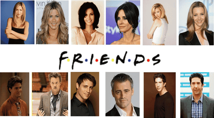Friends-Where are they now - Cover - MaxMagTv