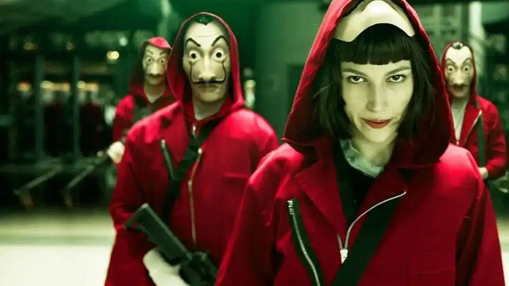 Καλύτερες σειρές - La Casa De Papel